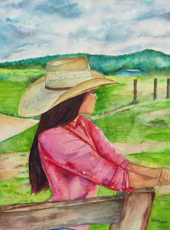 Picture of "To the West" - Original painting